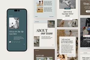 Shelley Social Media Templates