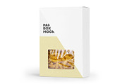 Paper Box with Spiral Pasta Mockup, a Packaging Mockup by Green Art (Thumbnail 2 of 5)