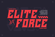 Harax – Esports Display Typeface, a Sans Serif Font by Letterara (Thumbnail 4 of 14)