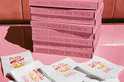 Pizza Restaurant Mockup Bundle, a Packaging Mockup by ABC Studio (Thumbnail 4 of 5)