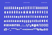 Goken - Bold Font, a Sans Serif Font by limitype (Thumbnail 9 of 10)