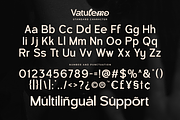 Vatulemo - Experimental Sans Serif, a Sans Serif Font by Pixesia Studio (Thumbnail 14 of 14)