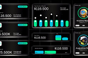 Liquid Glass Widgets After Effect, a Social Media Template by Loin Studio (Thumbnail 3 of 3)