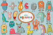 Little Monsters, an Illustration by clipick (Thumbnail 6 of 6)