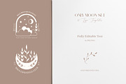 ONLY MOON SET, a Branding & Logo Template by Luna Dreams (Thumbnail 4 of 7)