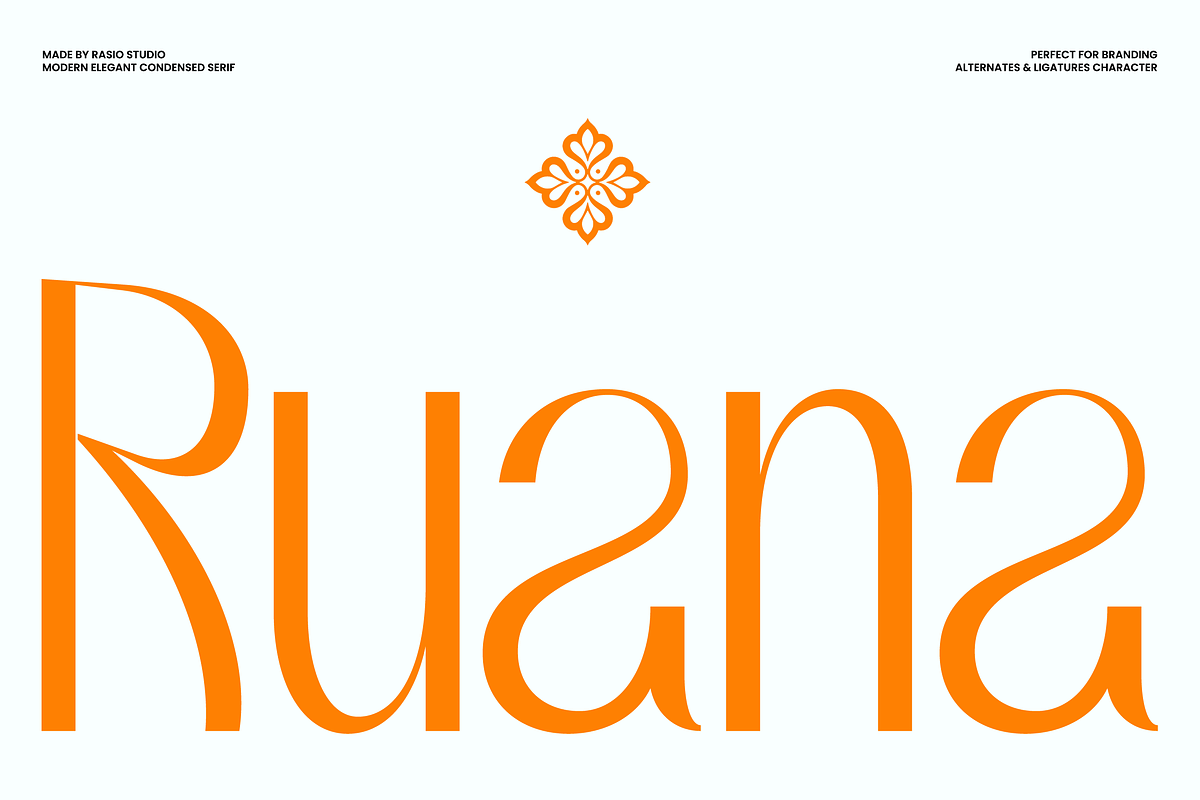 Ruana Modern Condensed Sans Font, a Sans Serif Font by Rasio Studio (Photo 1 of 11)