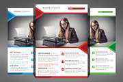 66 Corporates Flyers Bundle, a Flyer Template by Graphic Templates (Thumbnail 6 of 67)