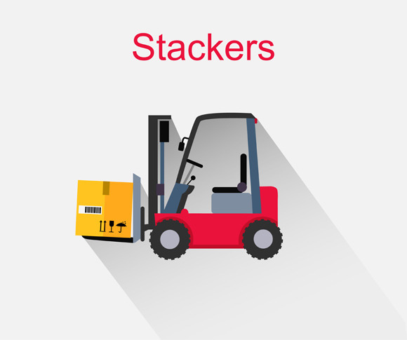 Stackers Icon Design Style Flat, an Object Graphic by robuart ...