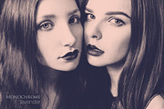 SALE! MONOCHROME Portrait Presets, an Action Add-On by Uplift Actions (Thumbnail 13 of 23)
