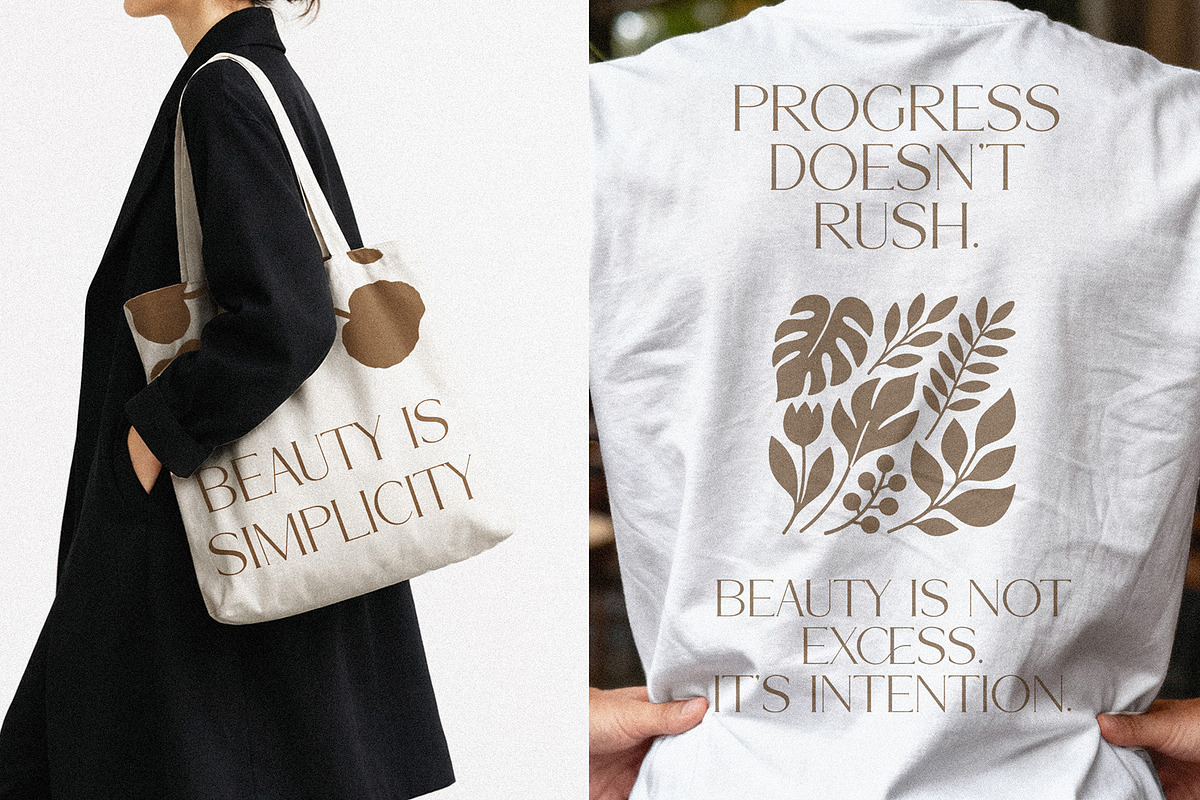 Bromle - New Modern Serif Font, a Serif Font by Muflieart (Photo 8 of 12)