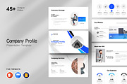 Company Profile Presentation, a Presentation Template by GenerousArt (Thumbnail 1 of 8)