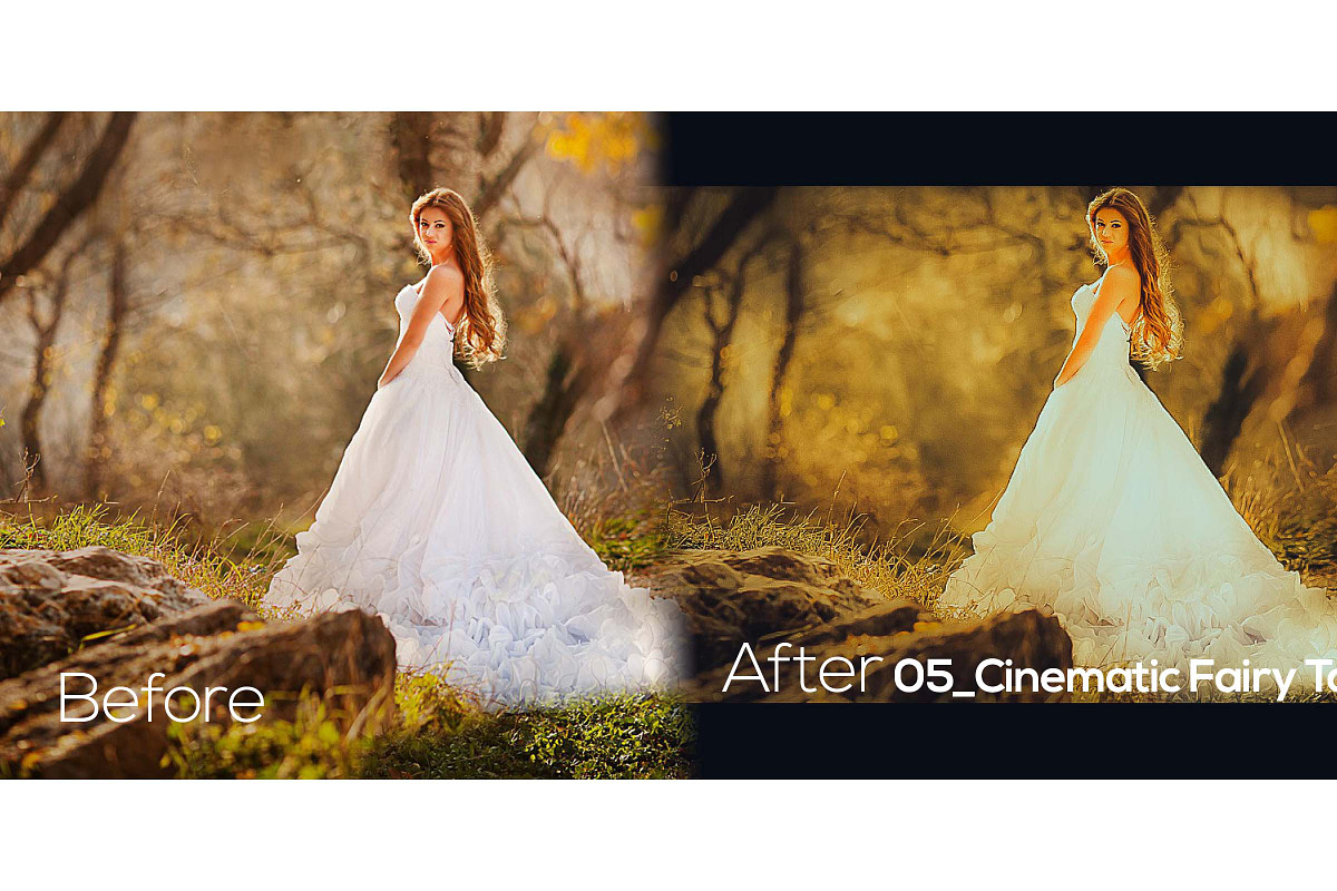 50 Wedding Lightroom Presets, an Action Add-On by AN Productions (Photo 4 of 5)