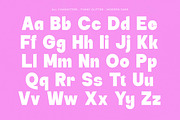 Funky Glitter Modern Sans Font, a Sans Serif Font by timelesstype.co (Thumbnail 14 of 20)