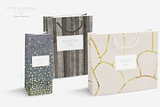 Winter's Pond Watercolor & Gold, a Pattern Graphic by Blixa 6 Studios (Thumbnail 2 of 6)