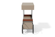 Coffee Cart 3D Model, an Object 3D Model by mrfauzi (Thumbnail 5 of 8)