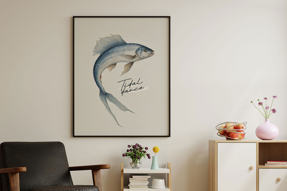 100 | Sea World Poster Builder, an Object Graphic by KetteCreate (Photo 12 of 20)
