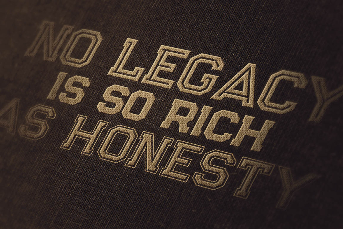 Legacy - Vintage Style Font preview 5