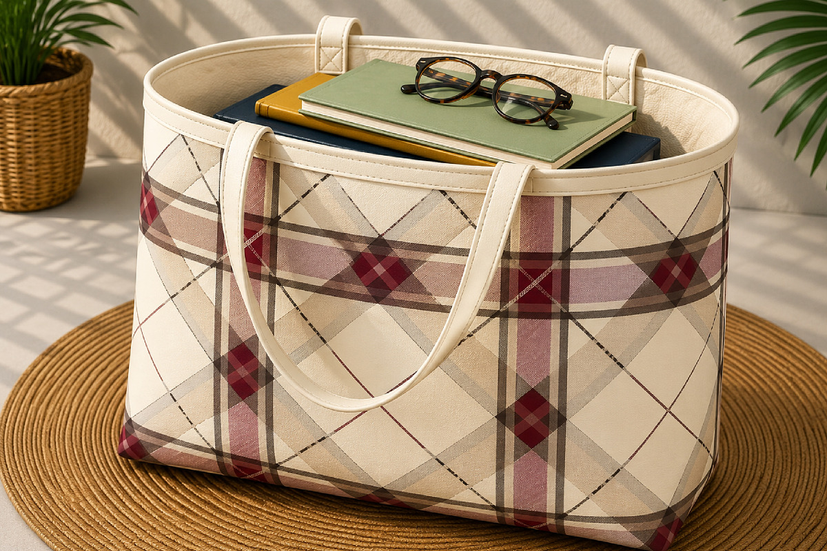 Plaid & Gingham Seamless Patterns, a Texture Graphic by Canvas Craft (Photo 5 of 9)