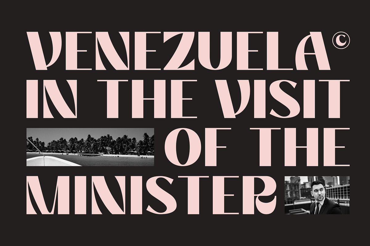 Rayed - Bold Display Font, a Sans Serif Font by Marvadesign (Photo 2 of 9)