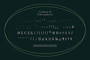 Naure - Serif Display, a Serif Font by takoliko (Thumbnail 10 of 11)