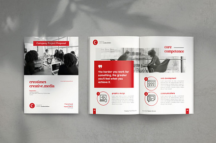 Business Proposal Template Vol. 5