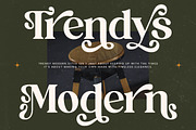 Brighto Wander Retro Serif Font, a Serif Font by timelesstype.co (Thumbnail 6 of 20)