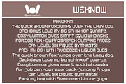 Knighthood font, a Font by weknow (Thumbnail 6 of 8)