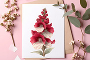 Whimsical easter foxglove clipart, an Illustration by SinaCreation (Thumbnail 6 of 11)