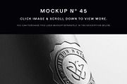 50 Logo Mockup Branding Bundle - V5, an Advertising Mockup by Asylab (Thumbnail 51 of 57)