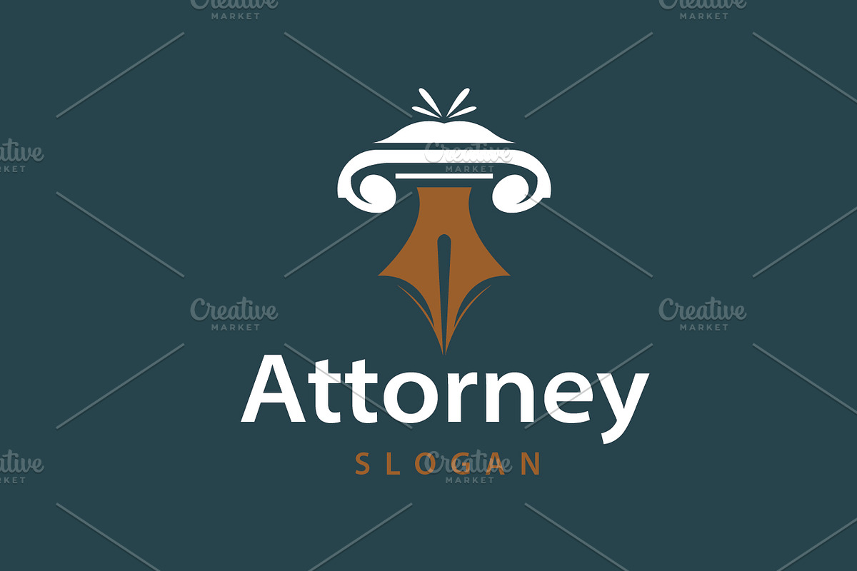 Legal Justice Scales Logo, a Branding & Logo Template by Maylianaw28 (Photo 2 of 2)