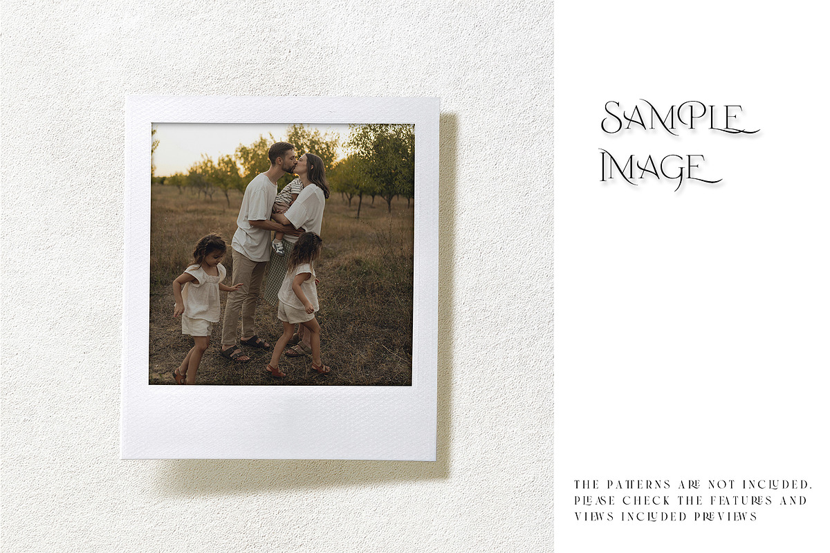 Instant Photo Mockups Collection, a Mockup by mock-ups (Photo 16 of 59)