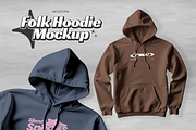 Folk Hoodie Mockup Bundle (6 PSD), a Hoody Mockup by Mocktopia (Thumbnail 1 of 8)