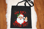 Funny Sarcastic Santa PNG, an Illustration by SinaCreation (Thumbnail 3 of 7)