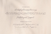 Rickmond Handwritten Font, a Script Font by Seagulls Creative (Thumbnail 11 of 12)
