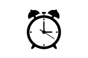 Alarm Clock Silhouette Vector Bundle, an Illustration by Creativeshirt (Thumbnail 31 of 51)