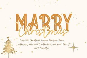 Christmas Festivals - Font Duo