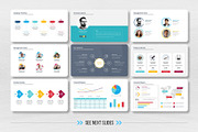 Annual Report Google Slides, a Presentation Template by White Graphic (Thumbnail 6 of 13)