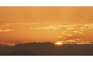 Sun Sunrise Above Mountains Time, a Graphic by Our Amazing World