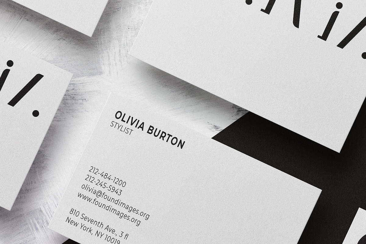 Business card Template & Mock-up, a Business Card Template by PrintPixel (Photo 6 of 7)