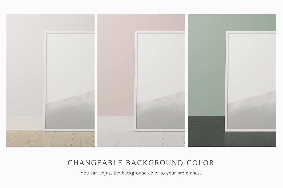 3x4 Frame Mockup Portrait, a Household Mockup by Lelu Art Design (Photo 9 of 11)