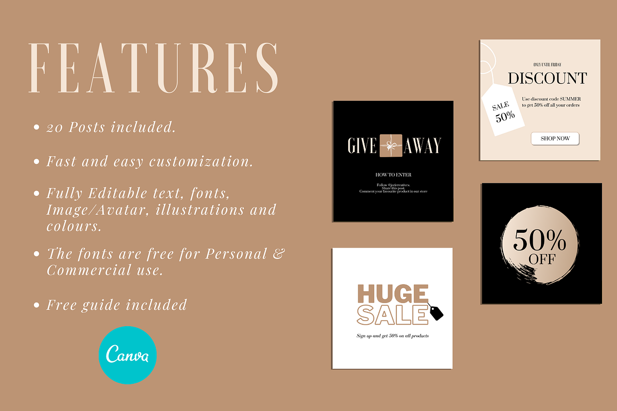 Social Media Marketing Pack, a Social Media Template by Joricreatives (Photo 4 of 4)