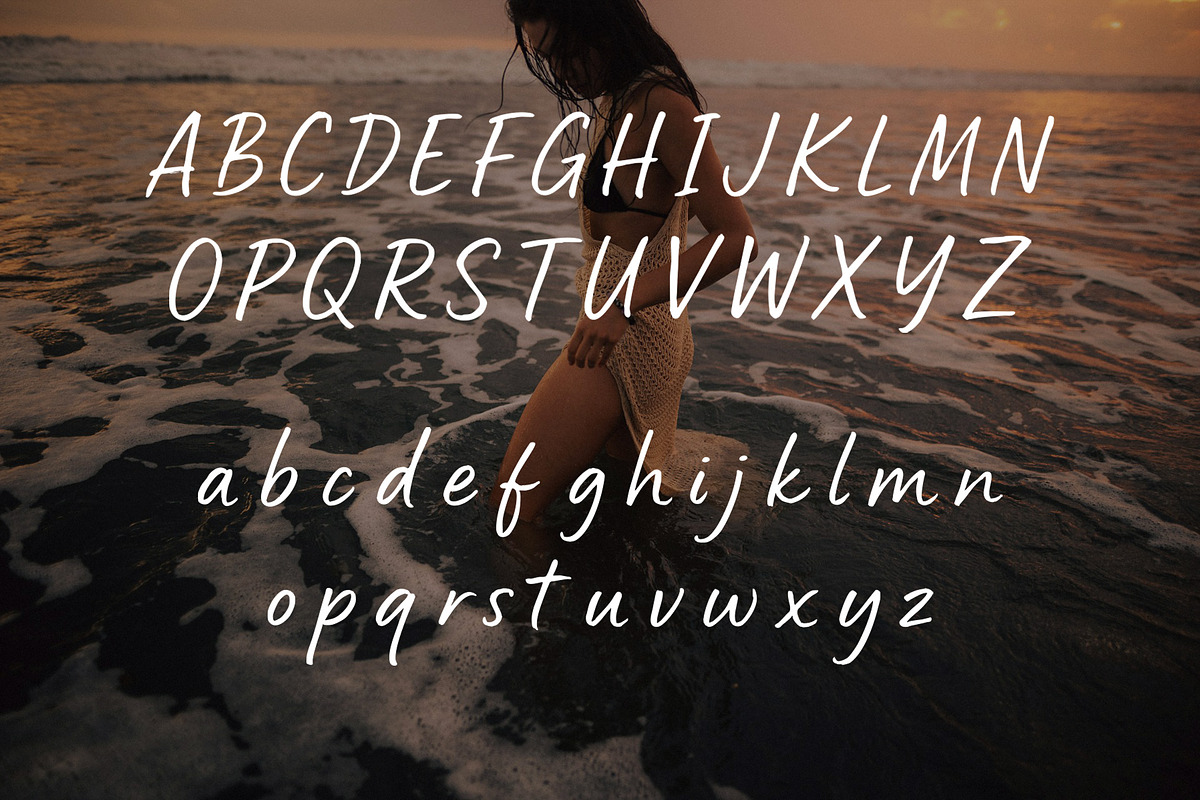 Alunatera handwriting Font, a Handwritten Font by Art StoreID (Photo 7 of 11)