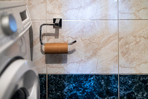 An empty cardboard toilet paper tube, a Technology Photo by Imaginarium