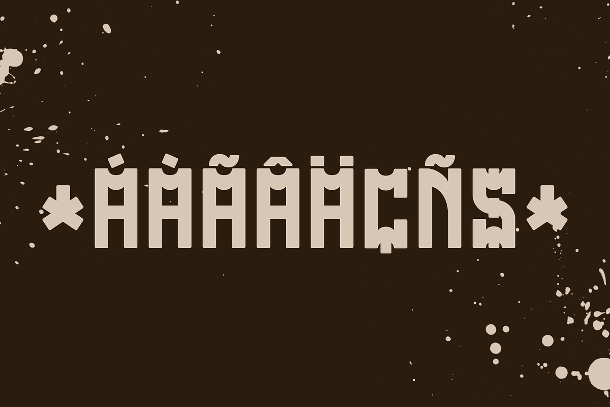 Roller Font, a Font by Goodfela Supply (Photo 5 of 7)