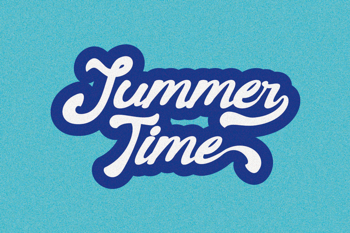 Bandana Script, a Script Font by JNJ Studio (Photo 3 of 10)