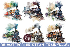 Steam Train Bundle