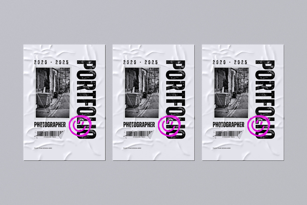 Poster Mockup, a Poster Template by graphicstory (Photo 8 of 10)