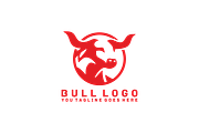 Bull Logo, a Branding & Logo Template by Brandlogo (Thumbnail 2 of 3)