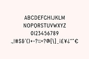 Stone(d) | Hand Drawn Font, a Sans Serif Font by Off The Rack © (Thumbnail 3 of 6)