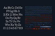 Herald News — Editorial Font, a Serif Font by Kevin Foley Fonts (Thumbnail 11 of 14)